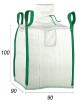 Sacs Gravats Multi-Usage Pro & Particuliers - 90X90X100