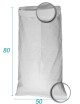 Sac vrac en Polypropylène Blanc 50X80 - 45 Litres