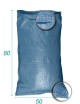Sac vrac en Polypropylène Bleu 50X80 - 45 Litres