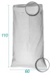 Sac vrac en Polypropylène Blanc 60X110 - 65 Litres