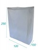 Housse en Plastique Transparent 70 microns 100X120X250
