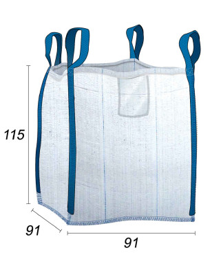 Big Bag Spécial Filtration 300 microns - 91X91X115