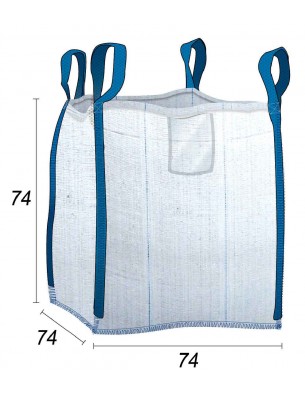 Sac de jardin 340 Litres et jusqu'à 1 tonne
