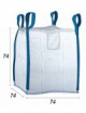Sac de jardin 340 Litres & jusqu'à 1 tonne - 70X70X70