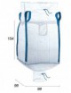 Big Bag Vide Compost Fumier Engrais - 95X95X150