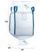 Big Bag Adapté Aspiration Laine de verre - 95X95X160