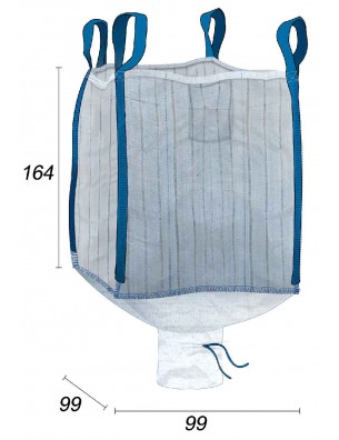 Big Bag Ventilé Ecorces & Plaquettes Bois