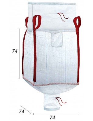 Big Bag Double paroi avec sache PE interne