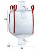 Big Bag Doublé avec Housse PE interne 70µ - 90X90X110
