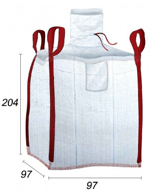 Big Bag doublé avec une sache en PE