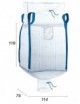 Big Bag Base Rectangulaire - 70X110X115