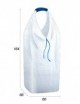 Big Bag 1 Point Doublure Libre - 62,5X62,5X160