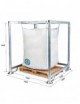 Support de Big Bag avec entrée palette Hauteur 183,5 cm