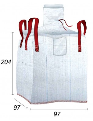 Big Bag Doublé avec sache interne de protection