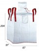 Big Bag Doublé avec sache interne de protection - 93X93X200
