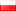 Drapeau Pologne