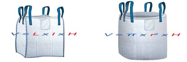 Comment Calculer le Volume d'un Big Bag ?
